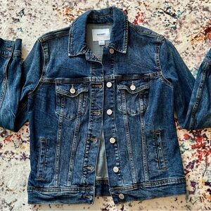 Old Navy Blue Denim Jacket